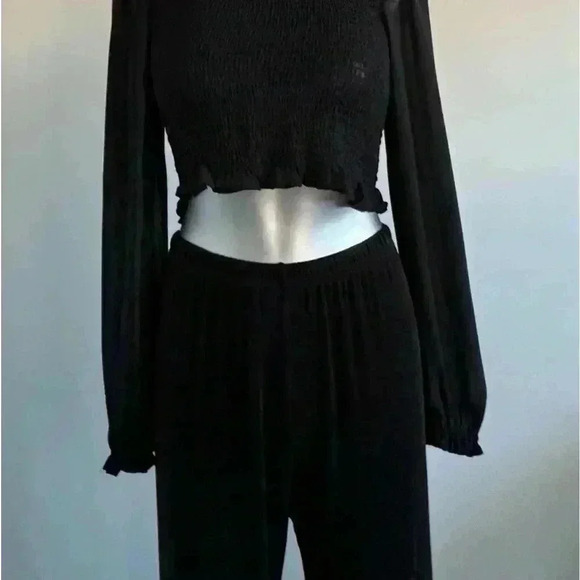 Picadilly stretchy Fashion Black Straight Leg Pants - Picture 6 of 6